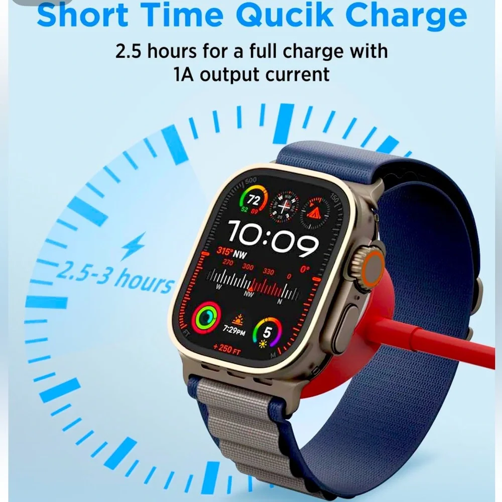 New Upgraded for Apple Watch Charger